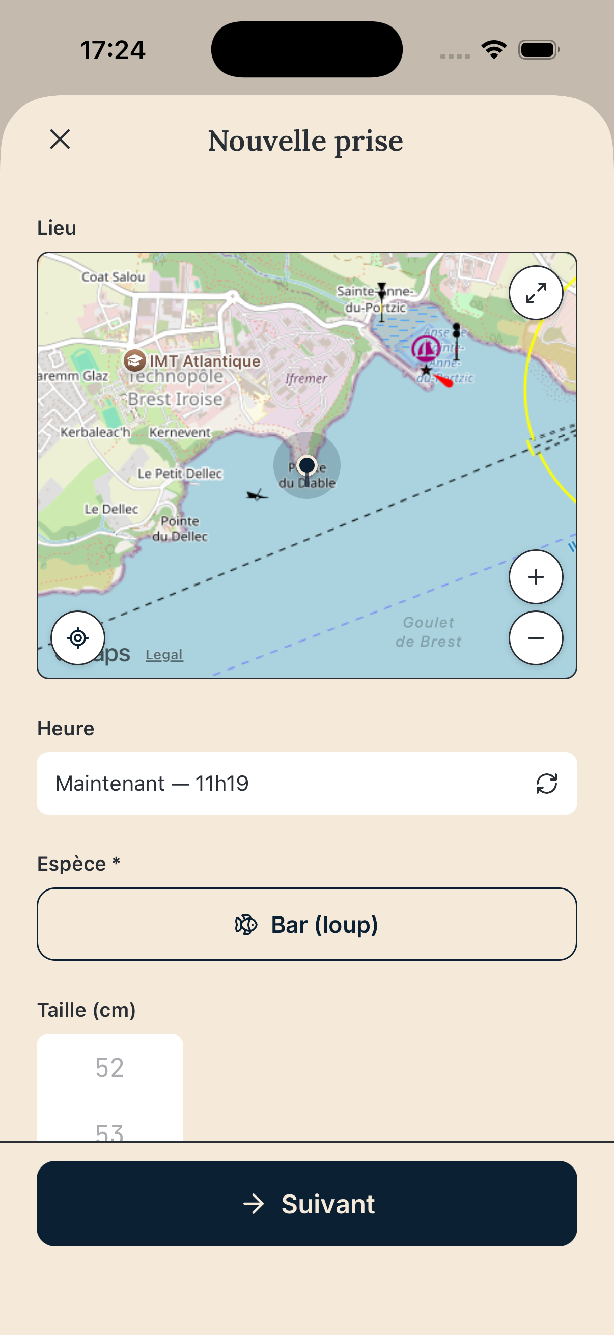 Saisis en un geste
